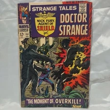 Strange Tales #151 Marvel Comics Group December 1966 12c 