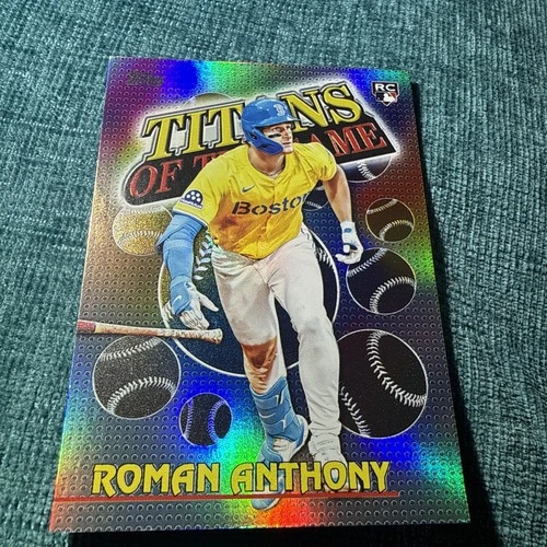 2026 Topps Series #TOG-9 1 - Roman Anthony Titans of the Game - Rookie Card