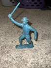 Vintage 1960s Marx 6" Union Cavalry Officer with Saber Drawn Fully Intact.