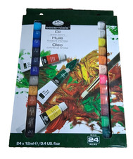 Oil Paint Royal  Langnickel Essentials Oil Paint 12ml 24/Pkg 633