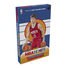 2024-2025 Panini NBA Hoops Basketball Hobby Box (24 Ct)