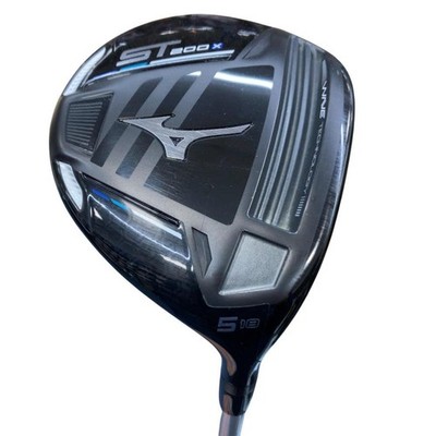 Mizuno ST200X 5W 18° Stiff Regular RH 42,75 Zoll Fairwayholz MFUSION F2020 HC...