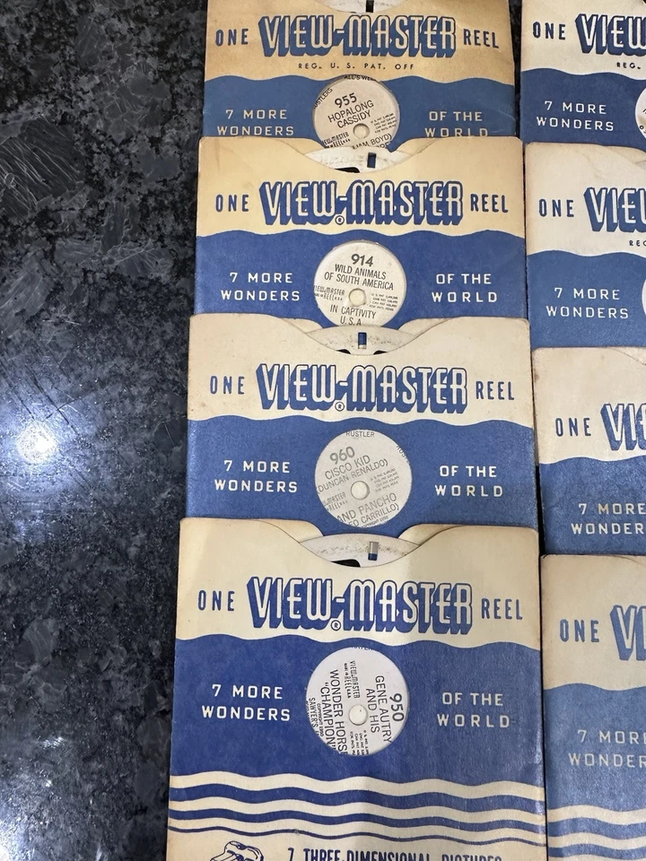 Sawyer’s Baquelite View Master con 12 carretes y libro de instrucciones Foto 4 de 4