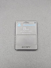 Sony Playstation 2 PS2 Official OEM MagicGate 8mb Memory Card Genuine SCPH-10020