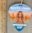 2026 San Diego Miranda Lambert VIP Guitar Pick Laminate + Lanyard — photo 2