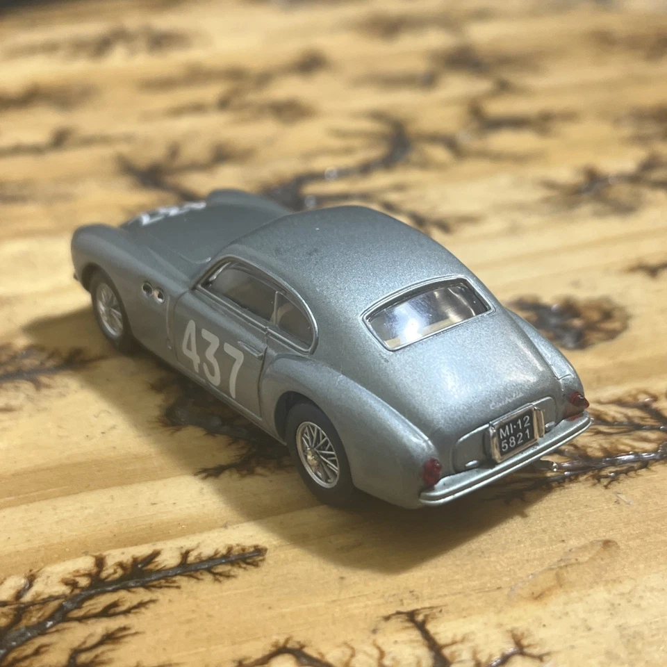 Cisitalia 202 SC 1/43 Starline SC Coupe Pinin Farina grey metalliseeblue 1948 - Image 4 of 4