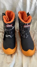 Hunter Intrepid Snow Boots Kids Size 2 (UK Size 1)