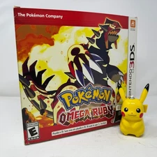 14" Nintendo 3ds Pokemon Omega Ruby Promo Display Box