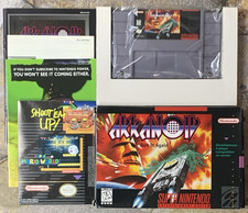 Arkanoid Doh It Again Complete CIB Near Mint! - Super Nintendo System SNES