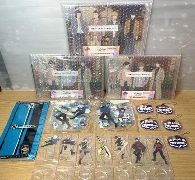 World Trigger Acryl Board Acryl Ständer Gummi Charm Lot Sammlerstück Japan