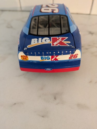 Vintage Action Nacar Diecast 2000 Taurus #26 Jimmy Spencer 1:24 Scale K Mart - Picture 11 of 16