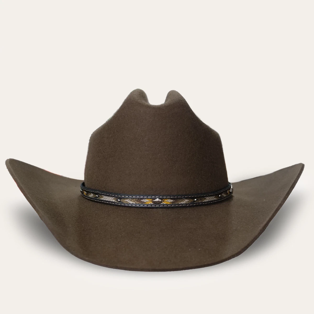 Stetson Men's Brown 7 5/8 Size for sale | eBay Stetson Men's Brown 7 5/8 Size for sale | eBay
