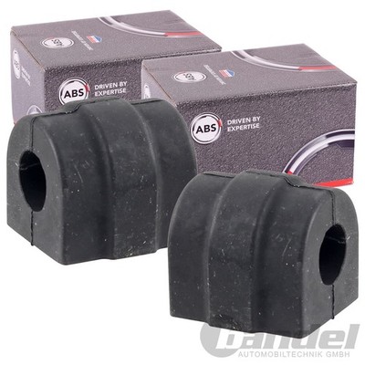 2x A.B.S. LAGERUNG STABILISATOR 25mm VORNE passend für BMW 5 | 271336