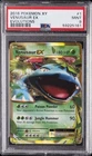 2016 POKEMON XY EVOLUTIONS #1 VENUSAUR EX PSA 9