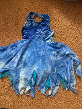 Revolution Dancewear Blue Medium MC Blue Hi Lo Ballet Dance Iceskating Costume