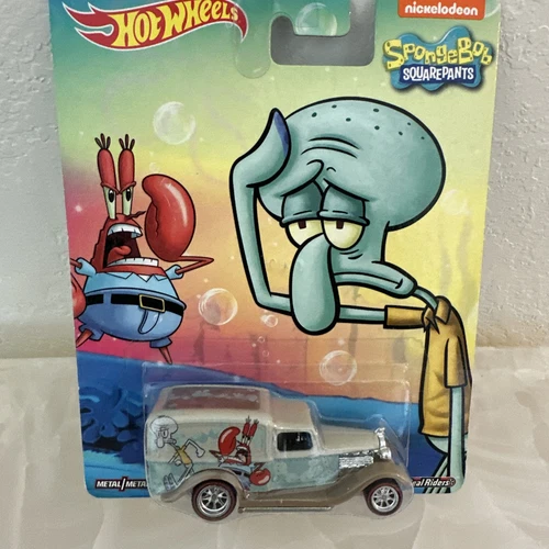2014 Hot Wheels Pop Culture Nickelodeon 34 Dodge Delivery (SpongeBob SquarePants - Picture 1 of 4