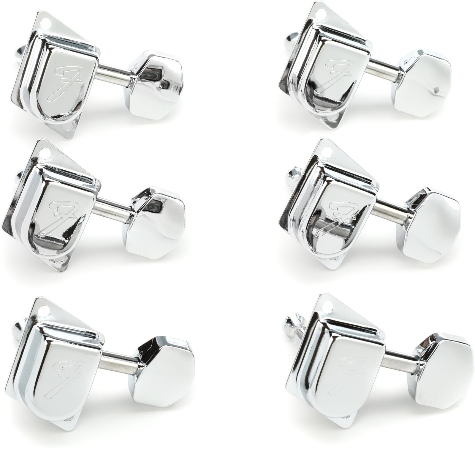 Комплект тюнинговых машин Fender 70s Stratocaster в стиле F-Style-Telecaster 2 комплекта 19190₽