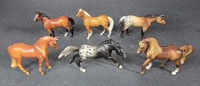 Vintage Breyer Reeves Stablemates Mini Small Horses Lot of 6