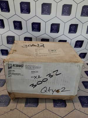 #ad KING GAGE D P DIFFERENTIAL PRESSURE TRANSMITTER 0 15 PSID 5600 1 1 $585.00