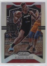 2020 Panini Prizm WNBA Silver Prizm Dearica Hamby #54 7ut