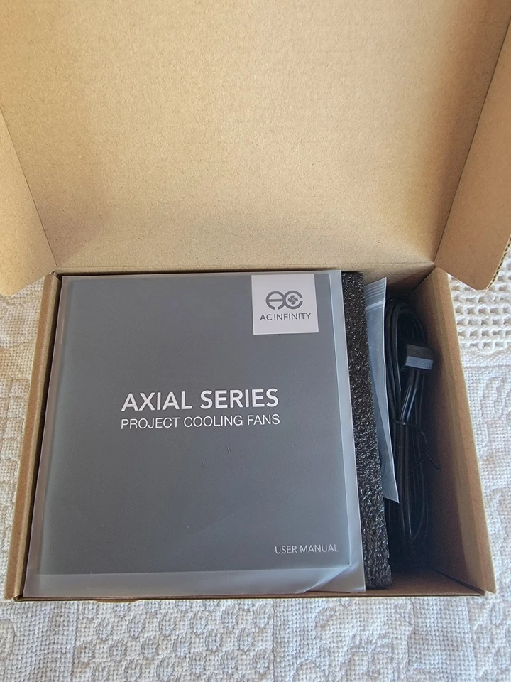 AC Infinity AXIAL HS1238A-X 1238 Muffin Fan 115V 120V AC 4.7 x 4.7 x 1.5 - Image 3 of 4