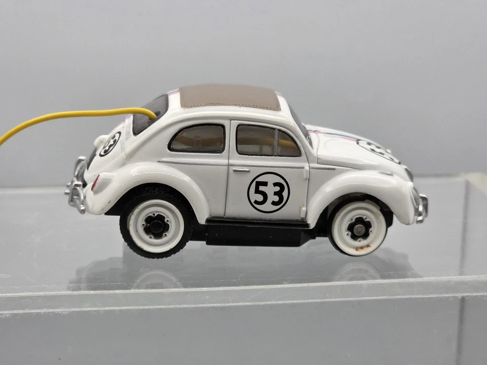Vintage Radio Shack Zip Zaps "Herbie Fully Loaded" VW Beetle CAR ONLY FOR PARTS - Image 4 of 4