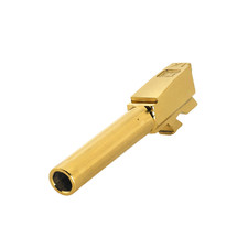 CROSS ARMORY LEGION SERIES JEWELRY GOLD BARREL for GLOCK 43 - 43X FLUTED - 9mm