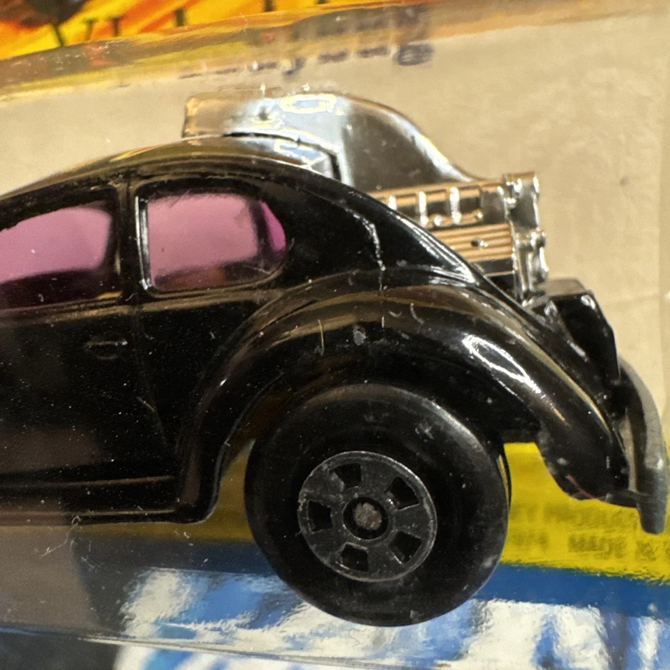 Matchbox Lesney 1976 Superfast No. VI Lady Bug - Sellado en Orig. Tarjeta Die Cast Foto 4 de 4