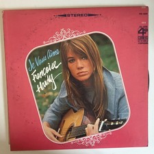 FRANCOISE HARDY JE VOUS AIME KAPP RECORDS FCS-4238 FRENCH POP VG