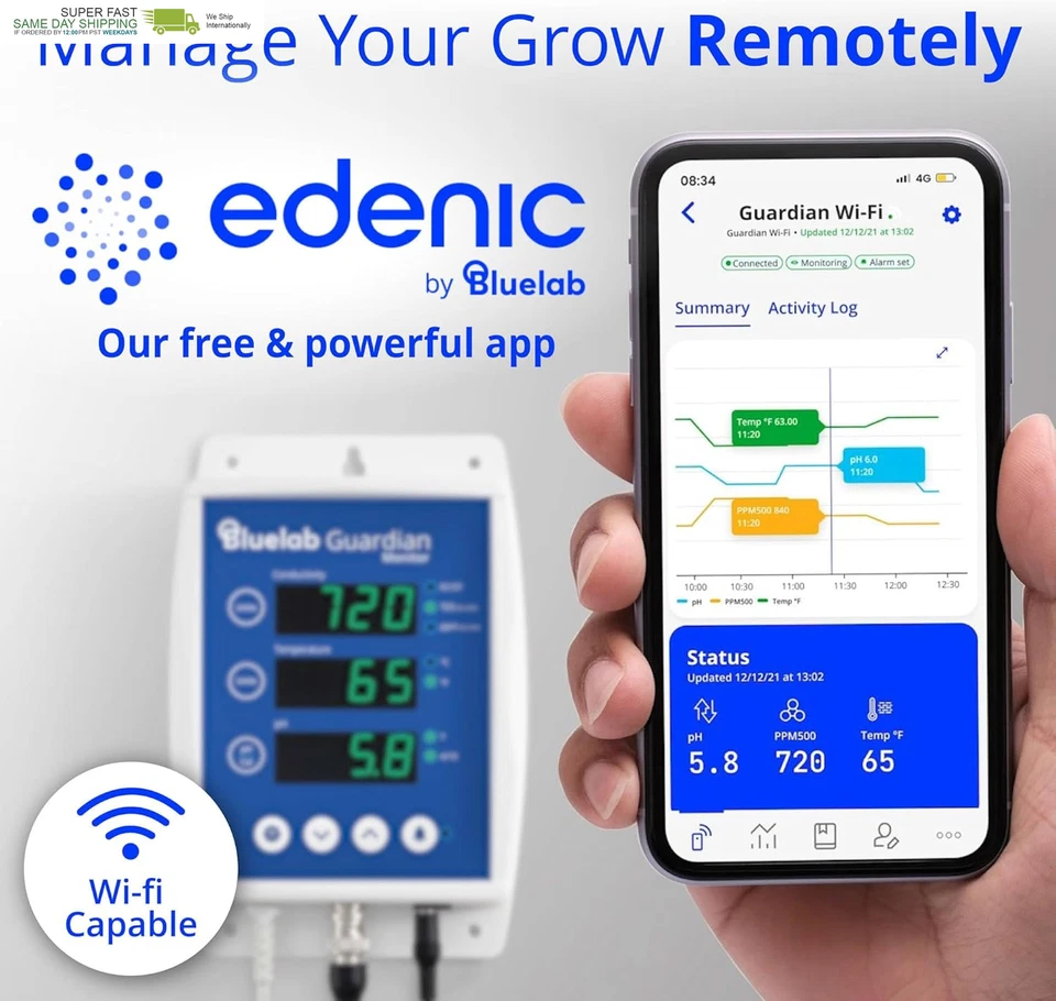 3 in 1 Digital Nutrient Meter for Hydroponic Systems and Indoor Plant Grow - Image 2 of 4
