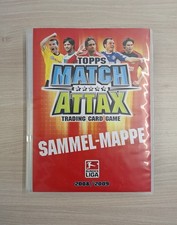 Topps Match Attax Bundesliga 08/09 Sammelmapp...