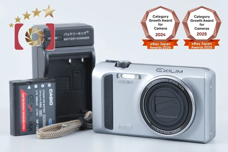 25+ Casio EXILIM ZR Compact Digital Cameras for sale | Updated Oct