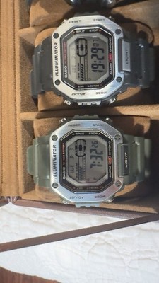 Casio Men's Watches Multiple Models Available In Colors With A Watch Box New