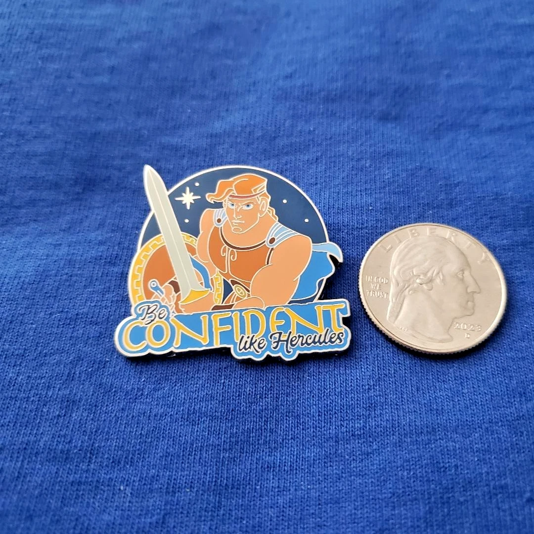 Hercules - Confident - Be You - Mystery DISNEY PIN