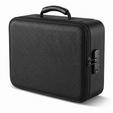 Fireproof Document Box with Lock Water Resist...