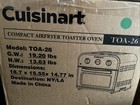 Cuisinart Compact Airfryer Toaster Oven with Accessories TOA-26 119 — photo 1