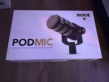   NEW   Rode PodMic Dynamic Podcasting Microphone - FREE SHIPPING