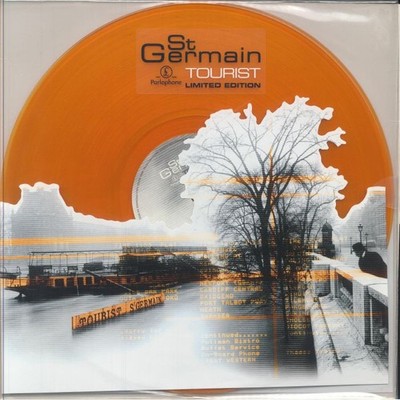 ST GERMAIN - Tourist (remastered) - TRANSLUCENT ORANGE VINYL 2XLP