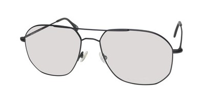 NEW ANDY WOLF 4732 EYEWEAR GRAY GEOMETRIC MENS FRANCE METAL & PLASTIC E FULL-RIM