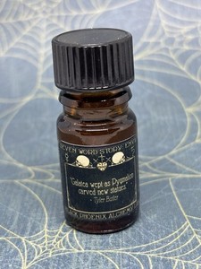 BPAL Black Phoenix Alchemy Lab SEVEN WORD STORY: ENVY Perfume Oil 5 ml