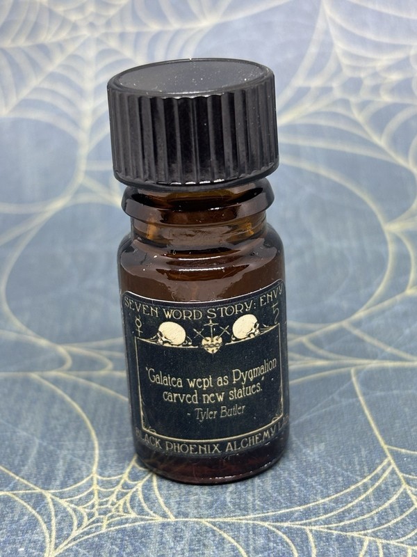 BPAL Black Phoenix Alchemy Lab SEVEN WORD STORY: ENVY Perfume Oil 5 ml