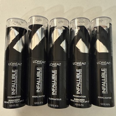 Loreal Infallible Longwear Highlighter Shaping Stick