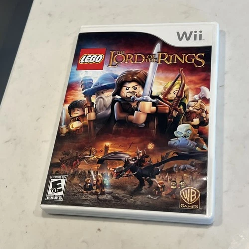 LEGO The Lord of The Rings - Nintendo Wii CIB!!