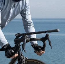 Original Insta360 Bike Headset Cap Mount + Action Invisible Selfie Stick