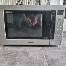 Panasonic Microwave Oven Combination Model In Good Working Order See Photo's