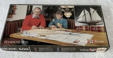 Billing Boats 1:100 Bluenose II Serie 600 Wooden Model Kit (OPEN BOX)