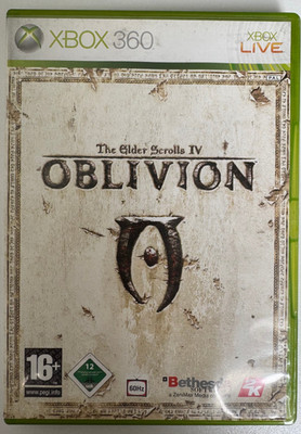 The Elder Scrolls IV - Oblivion - Xbox 360 -