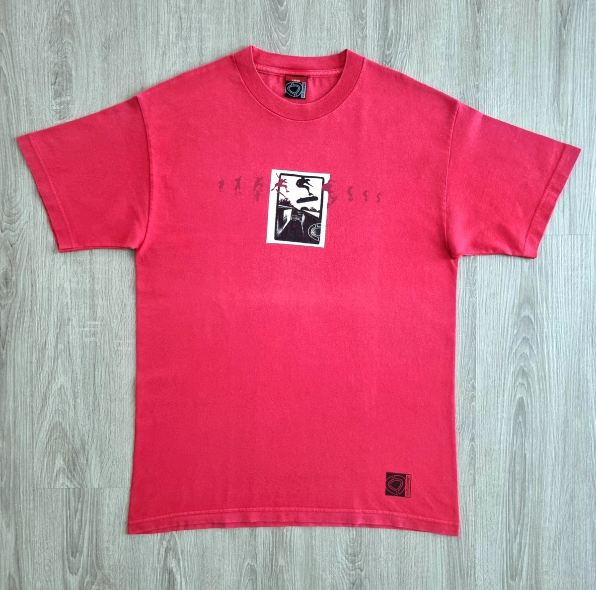 T-Shirt Skateboard Vintage 80s/90s - Unisex - Cotone - Stampata USA - Foto 2