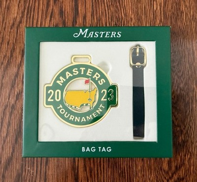 Masters golf Bag Tag 2023 Masters Tournament - Agusta National