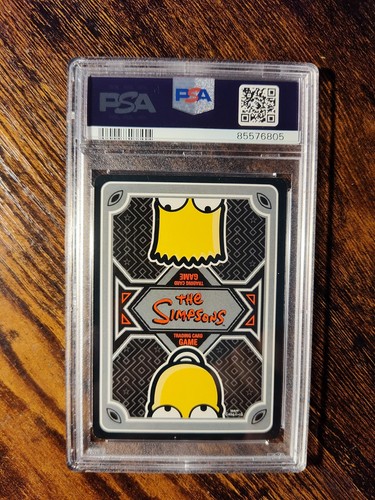 2003 WOTC The Simpsons Save The Animals Lisa #145 PSA 9 - Picture 2 of 2
